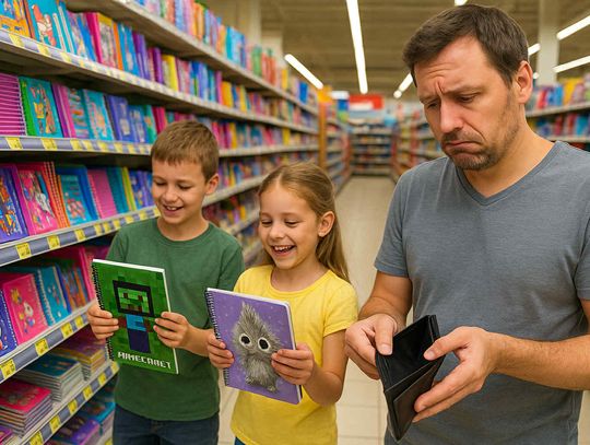 Powrót dzieci do szkoły – radość dla rodziców, smutek dla portfeli