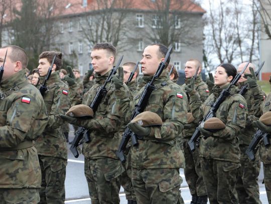 Powrót wojska do Starogardu Gdańskiego. Terytorialsi złożą przysięgę