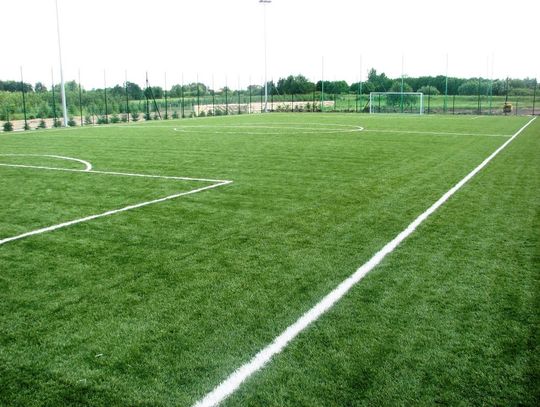 Powstaje nowe boisko do piłki nożnej