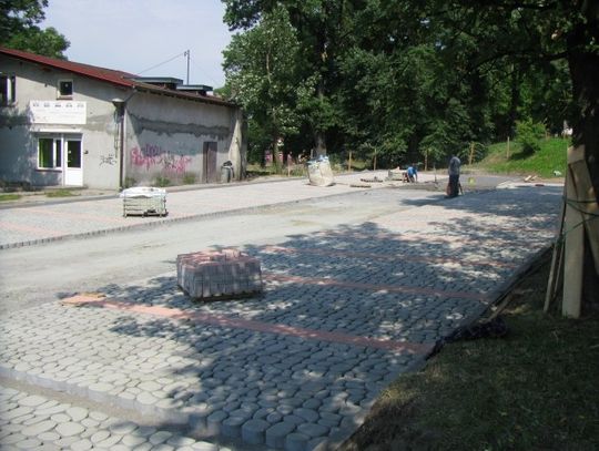 Powstaje nowy parking