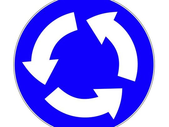 Powstaje rondo przed SP nr 5