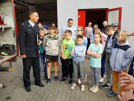 Powstały Młodzieżowe Drużyny Pożarnicze w gminie Potęgowie