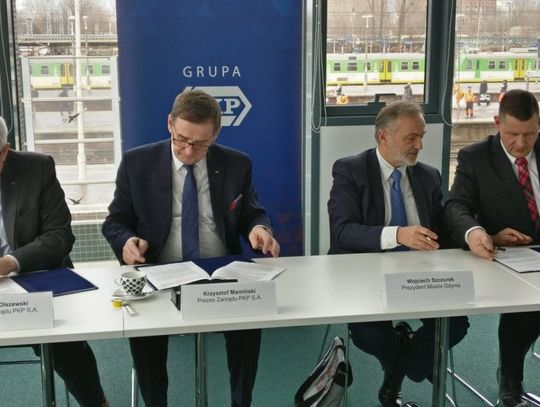 Powstaną nowe przystanki SKM w Gdyni?`