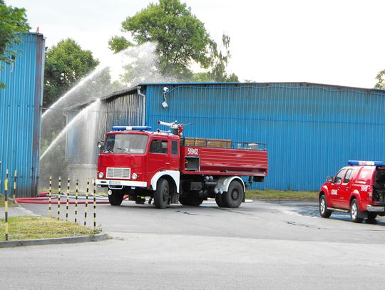 Pożar hali na kompleksie fabryk Gardner, Eaton