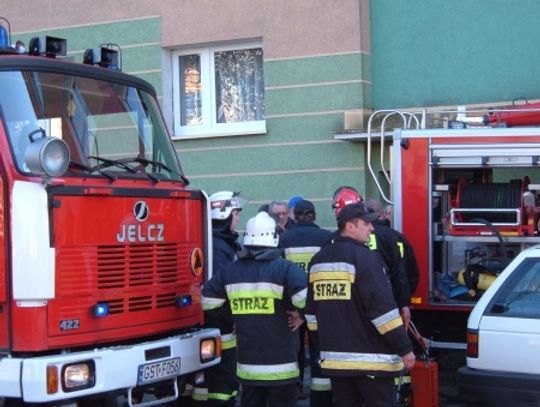 Pożar od samozapłonu telewizora