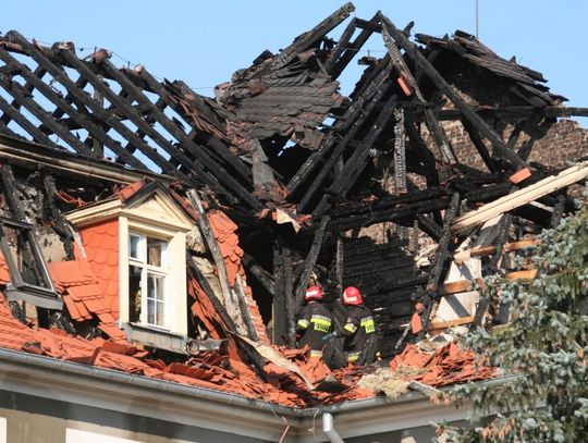 Pożar umrzony - miliony poszły z dymem, bez winy