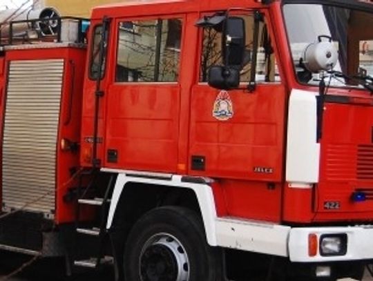 Pożar w Bielsku! Spłonęło 2700 indyczków