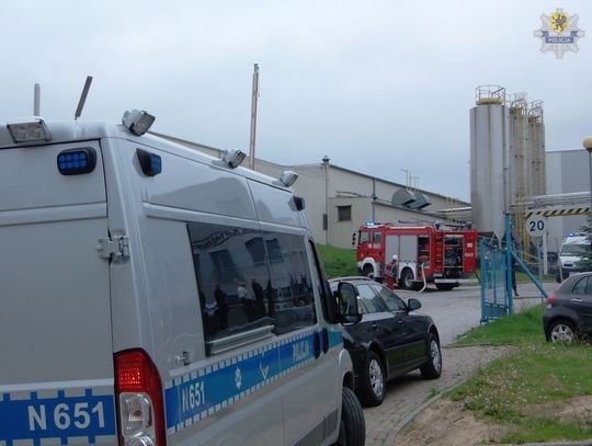 Pożar w fabryce, ćwiczenia służb ratunkowych