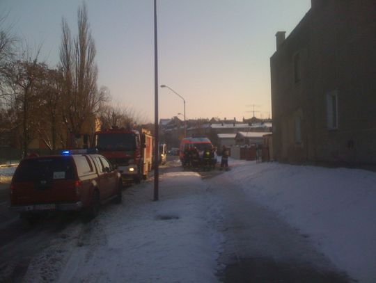 Pożar w mieszkaniu w pobliżu przedszkola. Paliło się na Grunwaldzkiej