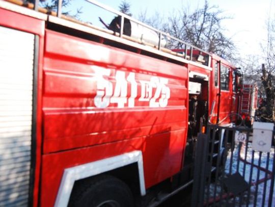 Pożar w Tczewie. Ogień w budynku przy ul. 30. Stycznia! 