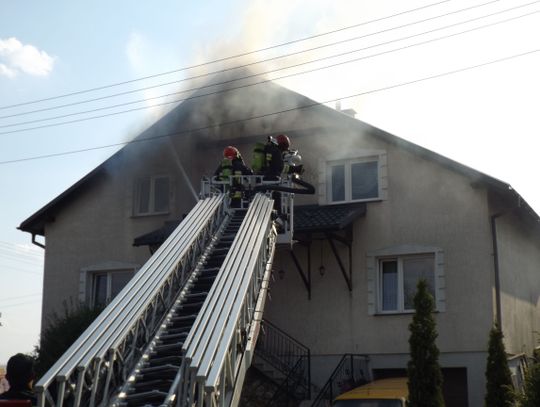 Pożar w Tczewie przy Boya-Żeleńskiego! Nikt nie ucierpiał 