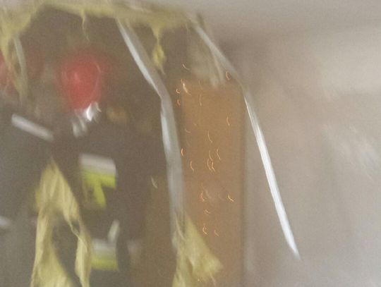 Pożar w Tczewie. Straż: "Mogą mówić o szczęściu w nieszczęściu"