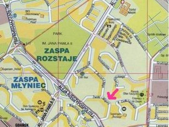 Pożar w wieżowcu na gdańskiej Zaspie, nie żyje kobieta, druga - w stanie ciężkim jest w szpitalu