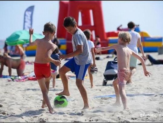Pożegnaj wakacje na plaży w Gdyni 