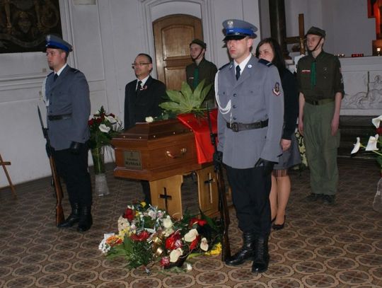 Pożegnanie Arama Rybickiego - w bazylice św. Mikołaja i na Srebrzysku