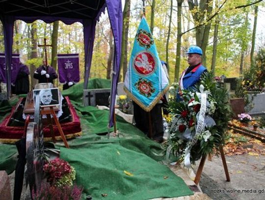 Pożegnanie Harry'ego. Protestował i upominał się w imieniu gnębionych przez urzędników i prezydenta Gdańska