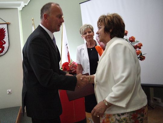 Pożegnanie sekretarz miasta Tczewa Zyty Myszki