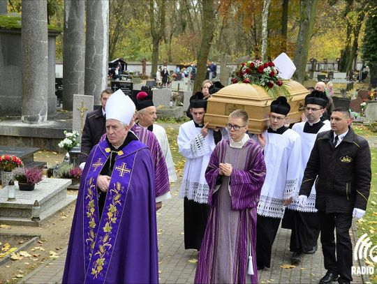 Pożegnanie śp. ks. infułata Stanisława Grunta