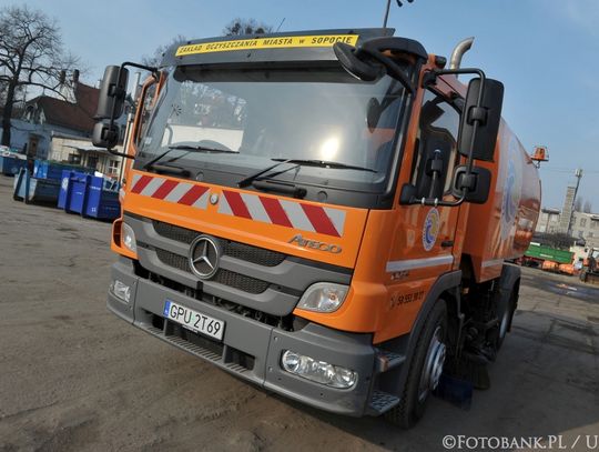 Pozimowe samosprzątanie - worki czekają