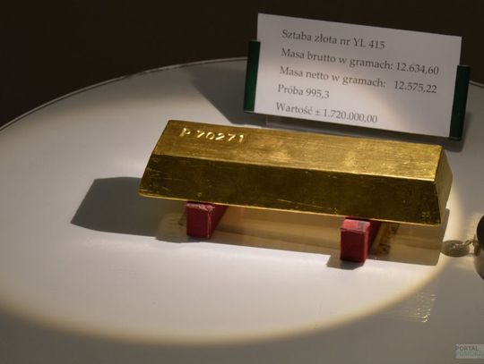 Poznaj historię polskiego złota. Dni Otwarte NBP