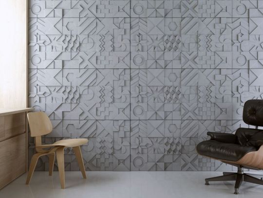 Poznaj przyszłość mody wnętrzarskiej, czyli trójwymiarowe ściany