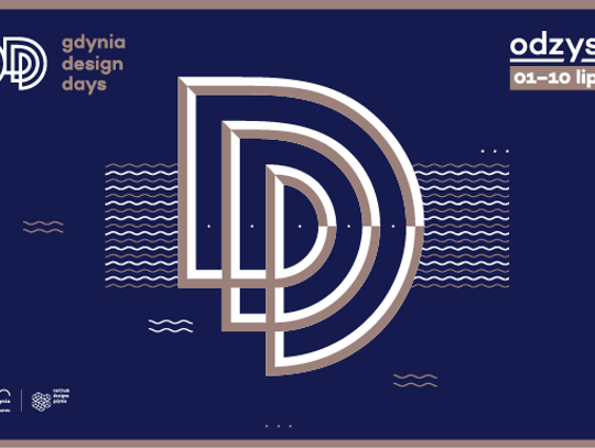 Poznaliśmy hasło tegorocznej edycji festiwalu Gdynia Design Days
