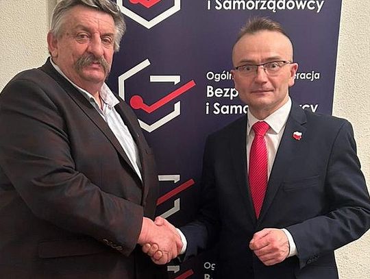 Prabucki radny - Stanisław Anders na ważną funkcję w BEZPARTYJNYCH SAMORZĄDOWCACH !