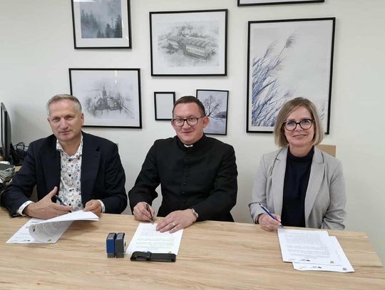 Prace konserwatorskie w kościele w Płocicznie