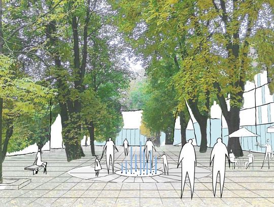 Pracował przy IO w Londynie, teraz zajmie się centrum Tczewa