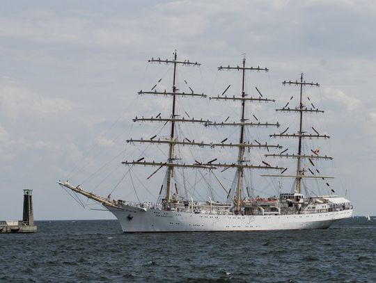 Pracowity sezon „Daru Młodzieży” 