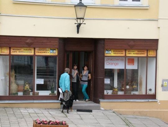 Pracownia  w sercu Gniewa