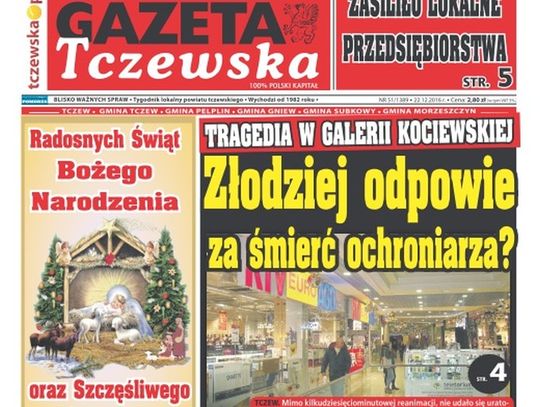 Pracownicy sklepu: złodziej pobił ochroniarza. Czy odpowie za śmierć?