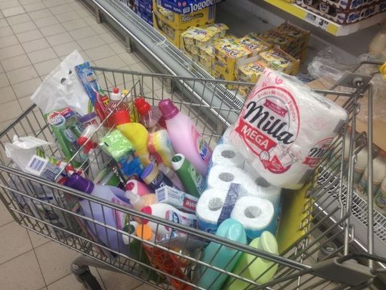 Pracownicy szpitala chętnie włączyli się w akcję charytatywną