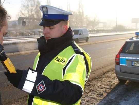 Prawie 5 tys. dmuchnięć w alkomat