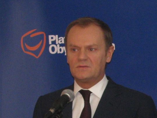 Premier Tusk w Starogardzie Gd. o walce wyborczej w Sopocie: Nie zagłosuję na Karnowskiego