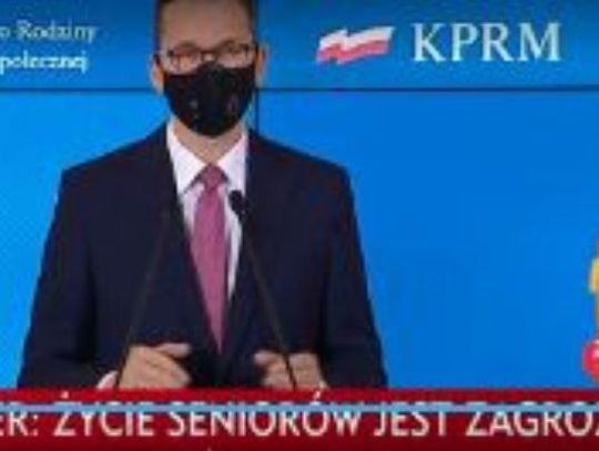 Premier: Zamknięte cmentarze w okresie od soboty do poniedziałku!