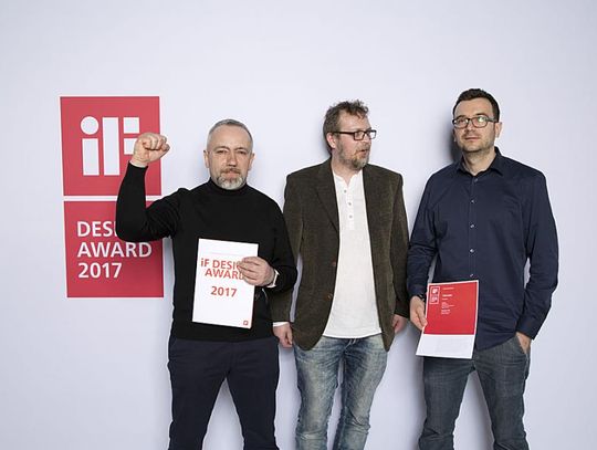 Prestiżowa nagroda iF Design Award 2017 w rękach gdyńskiej firmy