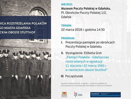 Prezentacja nowych pamiątek po Obrońcach Poczty Polskiej w Gdańsku