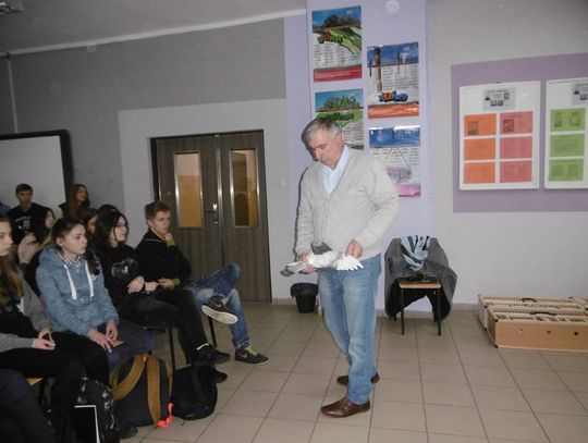 Prezentacja polskich gołębi rasowych w ZSI