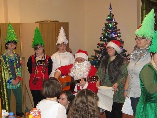 Prezenty dla niepełnosprawnych dzieci z Misia