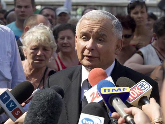 Prezes Kaczyński przyjedzie do Kwidzyna