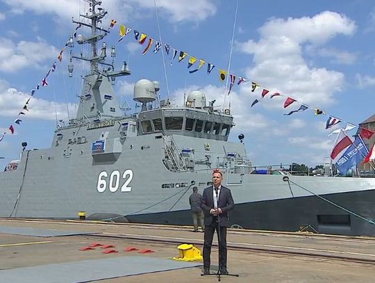 Prezydencka wizyta w stoczni Remontowa HOLDING S.A. w Gdańsku