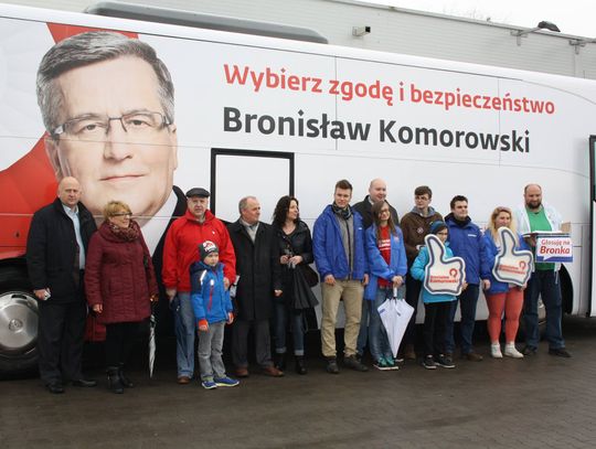 Prezydencki Bronkobus odwiedził Tczew