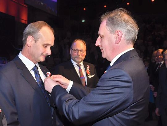 Prezydencki Krzyż Kawalerski „Polonia Restituta” dla Czesława Czyżewskiego