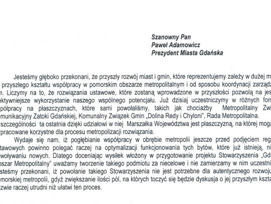 Prezydent Gdańska dostał po nosie