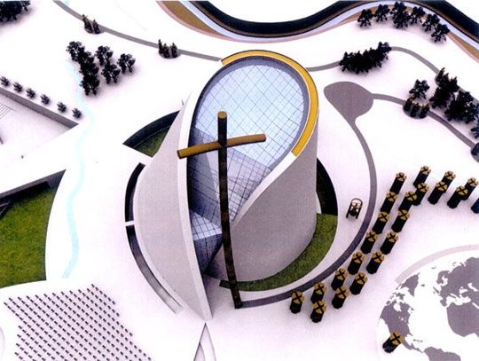 Prezydent Gdańska nie spełni prośby abp. Głódzia o pomoc w budowie świątyni Jana Pawła II