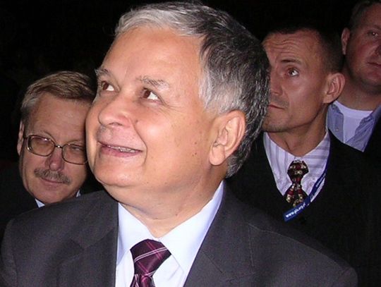 Prezydent Kaczyński na Pomorzu - w duchu solidarności