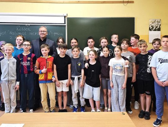 Prezydent Miasta czytał dzieciom