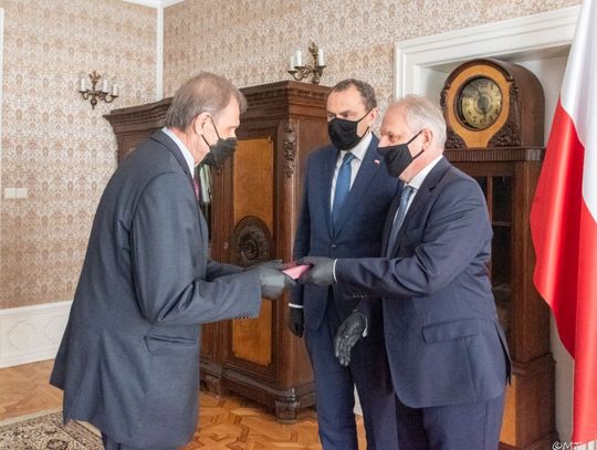 Prezydent odznaczył zasłużonych Pomorzan