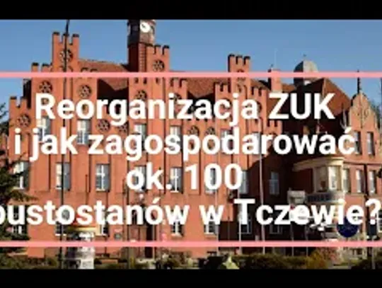 Prezydent Tczewa Łukasz Brządkowski o  pustostanach i reorganizacji ZUK